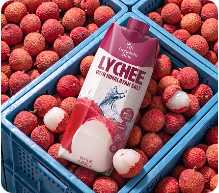 Lychee + Salt, turned all the way up.