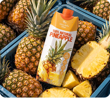 Pineapple, turned all the way up.
