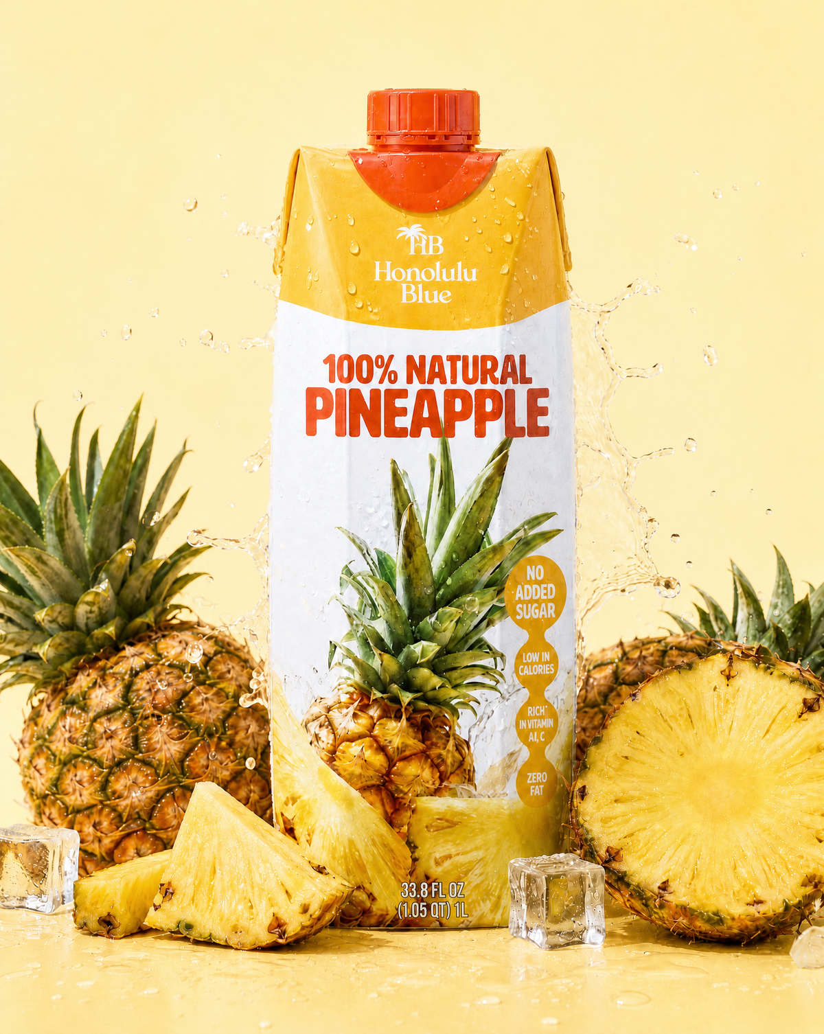 Pineapple, turned all the way up.