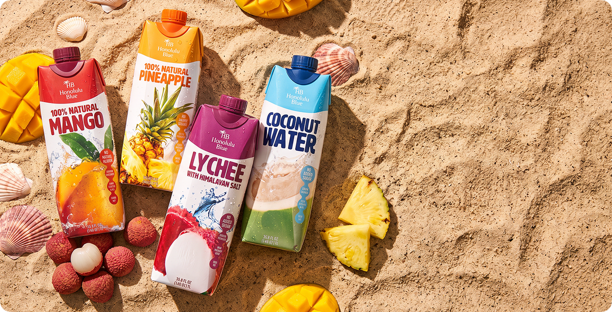 HONOLULU BLUE® is a state of mind