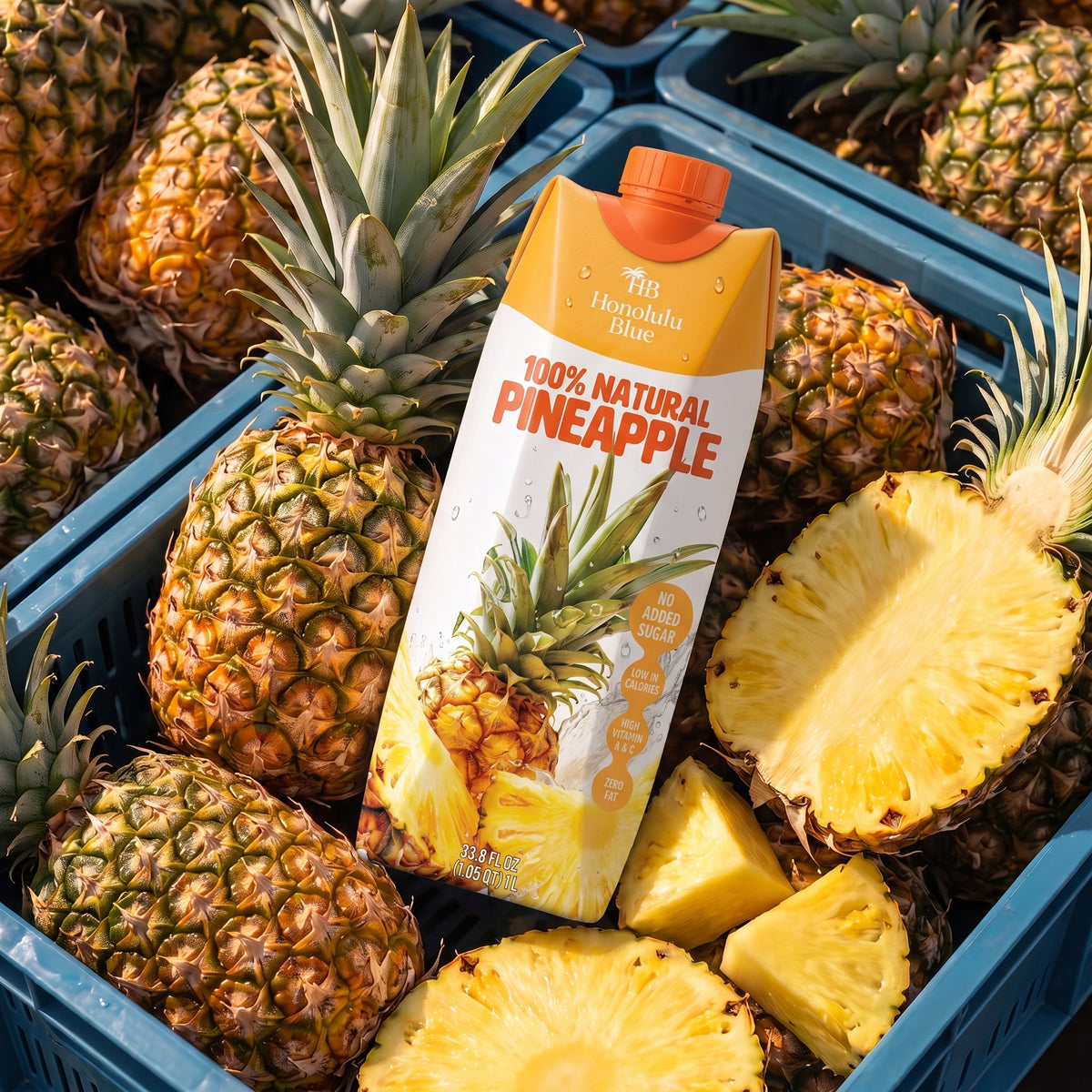 Pineapple Water