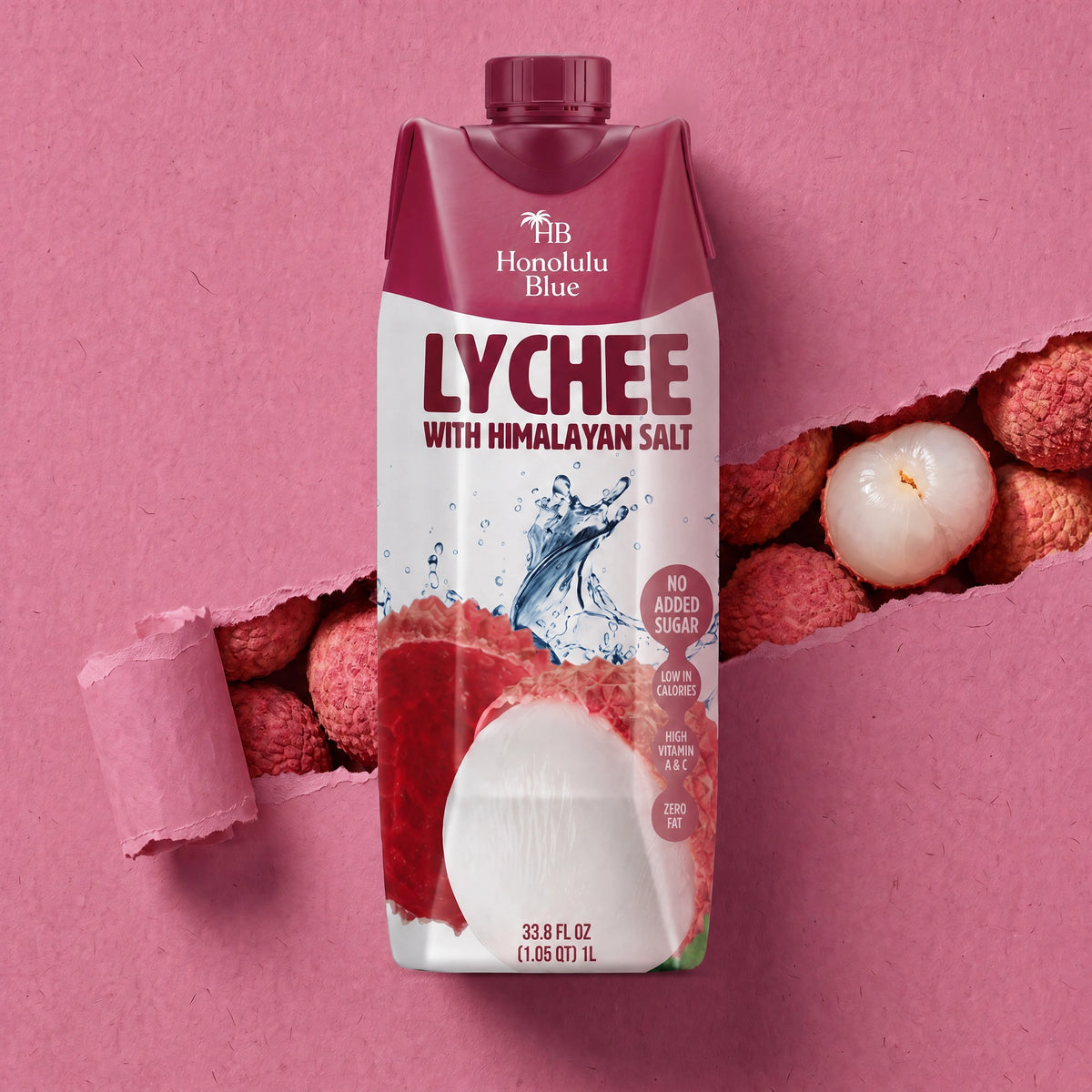 LYCHEE + SALT