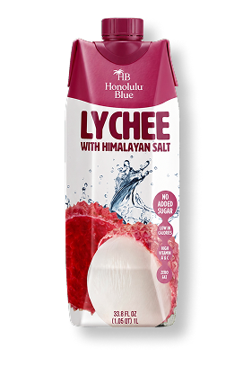 Lychee + salt