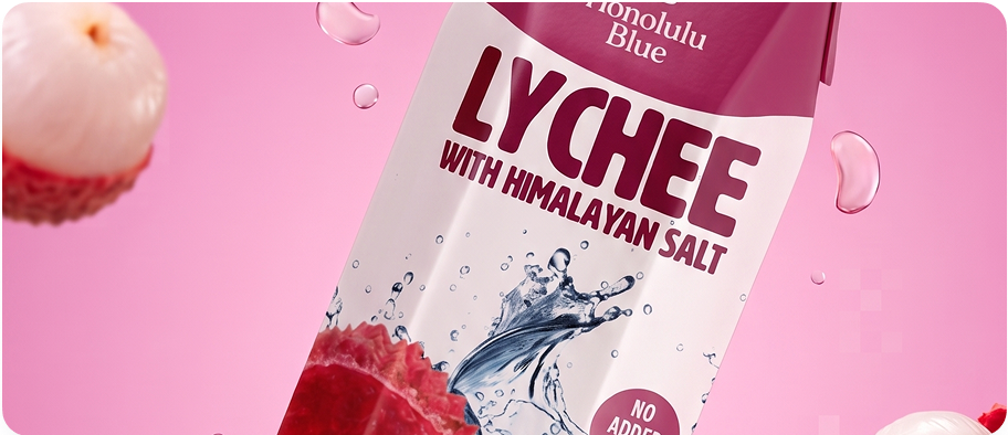 Lychee + Salt, turned all the way up.